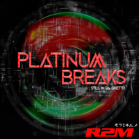 R2m - Platinum Breaks Still In Da Ghetto - EP artwork