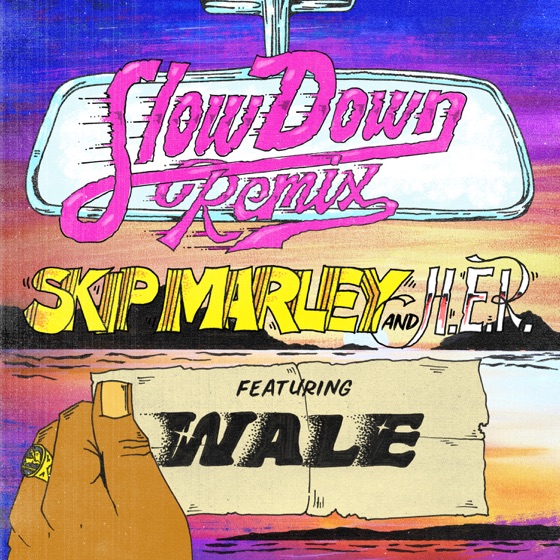 Cover artwork for Slow Down (feat. H.E.R. & Wale)