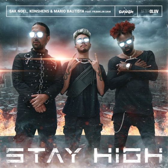 Cover artwork for Stay High (feat. Franklin Dam)
