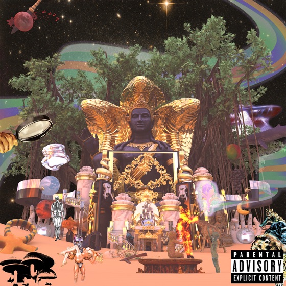 Cover artwork for N.P.O.M.F