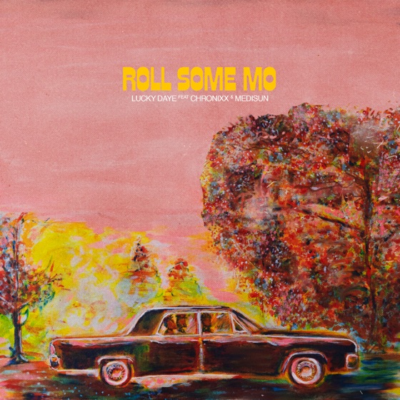 Cover artwork for Roll Some Mo (feat. Chronixx & MediSun)