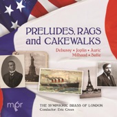 Preludes, Rags & Cakewalks artwork