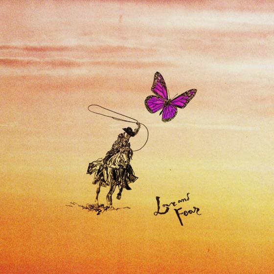 Cover artwork for Love And Fear