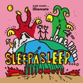 SLEEP ASLEEP...。 - EP artwork