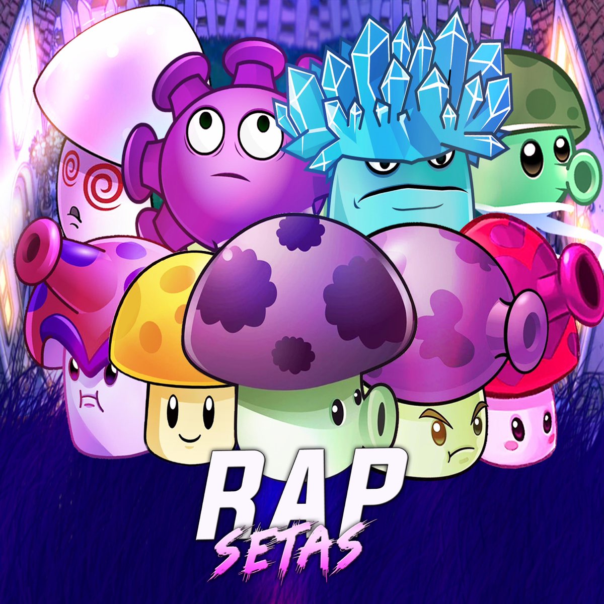 â žsetas Macro Rap Plantas Vs Zombies Rap Single By Luckster On Apple