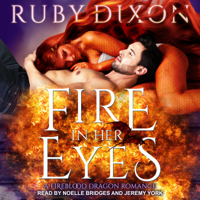 Ruby Dixon - Fire In Her Eyes artwork