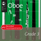 AMEB Oboe Series 1 Grade 3 artwork