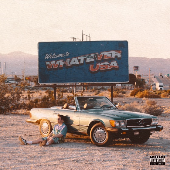 Cover artwork for Whatever USA