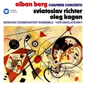 Berg: Chamber Concerto for Piano, Violin and 13 Wind Instruments artwork