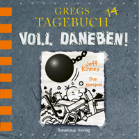 Jeff Kinney - Gregs Tagebuch 14: Voll daneben! (Hörspiel) artwork