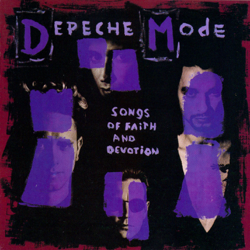 Songs of Faith and Devotion (Remastered Deluxe) - Depeche Mode Cover Art