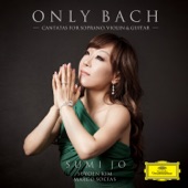 Only Bach - Cantatas For Soprano, Violin & Guitar artwork