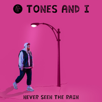 Tones and I - Never Seen the Rain artwork