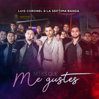 Luis Coronel & La Sptima Banda - No Es Que Me Gustes artwork