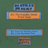 Nathan Micay - Original Schvitz 001 - EP artwork
