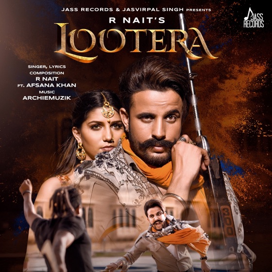 Cover artwork for Lootera (feat. Afsana Khan)