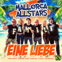 Mallorca Allstars, Lorenz Büffel, Carolina, Almklausi, Isi Glück, Ikke Hüftgold & Honk! - Eine Liebe (Mallorca Mix) artwork