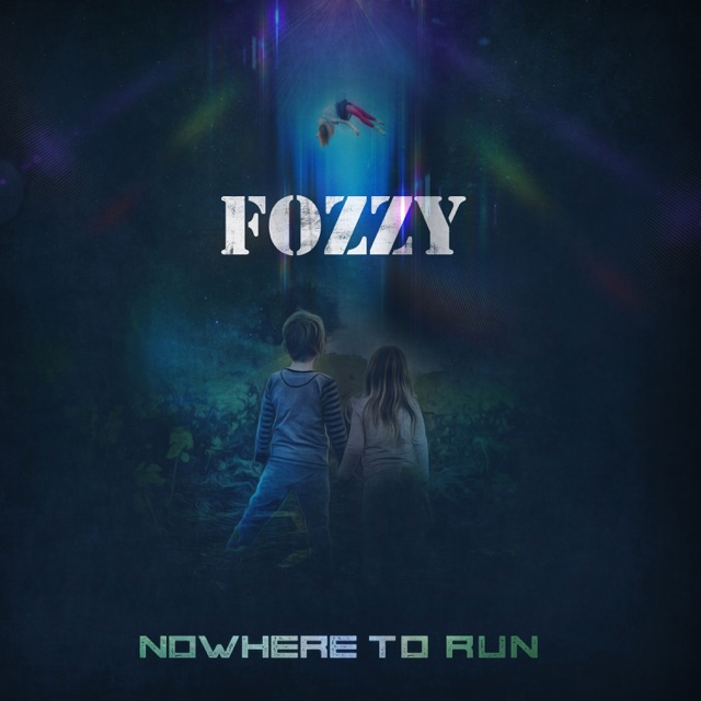 Fozzy Nowhere To Run - Single Album Cover