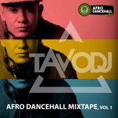 Afro Dancehall Mixtape, Vol 1 artwork