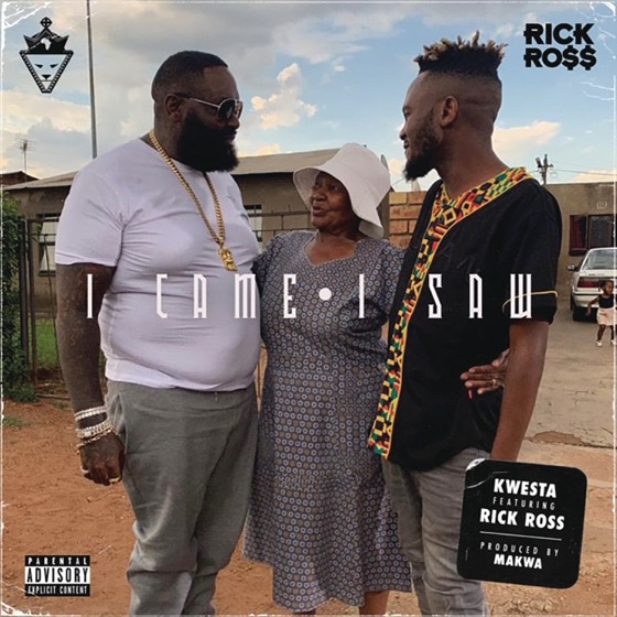 Cover artwork for I Came I Saw (feat. Rick Ross)