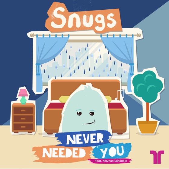 Cover artwork for Never Needed You (feat. Keiynan Lonsdale)