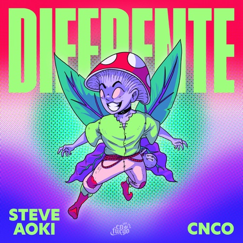 Steve Aoki & CNCO - Diferente - Single [iTunes Plus AAC M4A]