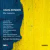 Hans Zender: Shir Hashirim album lyrics, reviews, download
