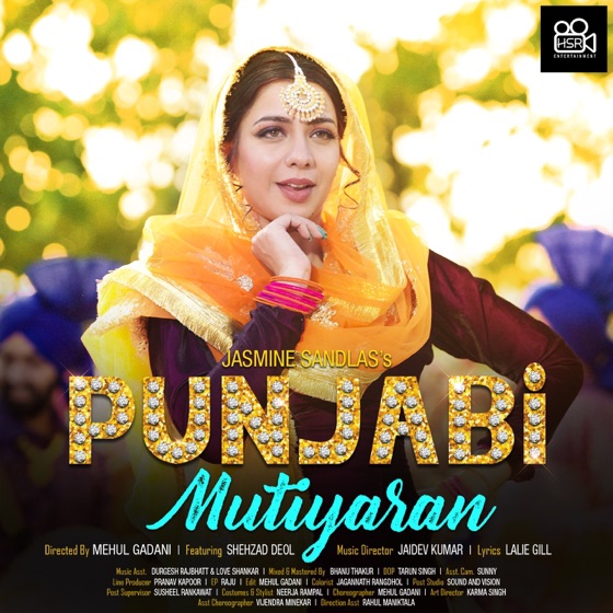 Cover artwork for Punjabi Mutiyaran (feat. Shehzad Deol)