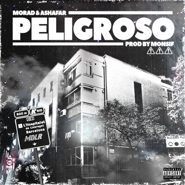 Peligroso - Single Album Cover