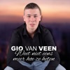 Weet Niet Eens Meer Hoe Ze Heten - Single