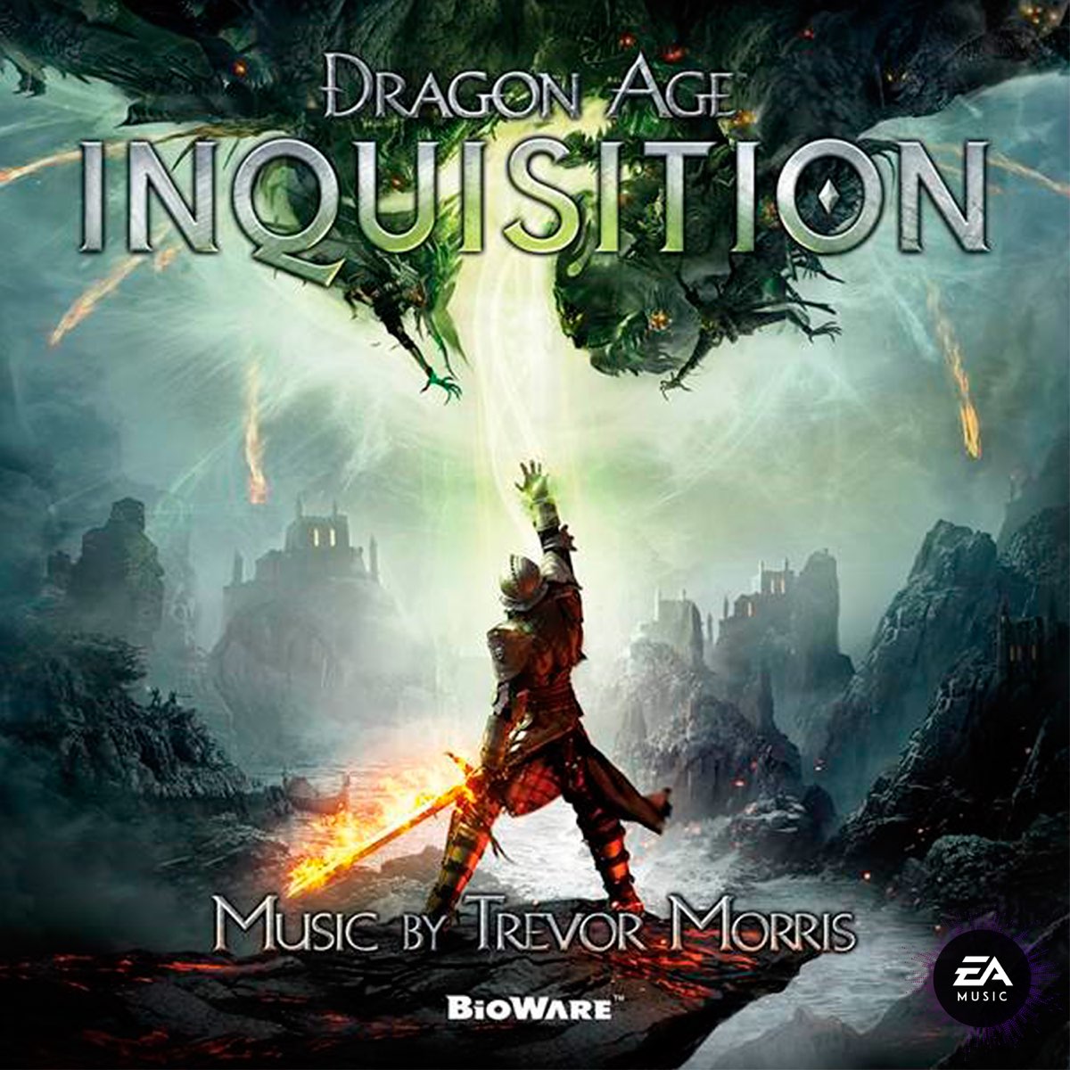 ‎Dragon Age Inquisition (Original Game Soundtrack) لـ EA Games