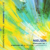 Carl Nielsen: Symphonies Nos. 1 & 2 (Live) artwork
