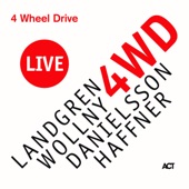 4 Wheel Drive Live (with Lars Danielsson) artwork