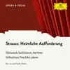 Strauss: Heimliche Aufforderung, Op. 27, No. 3 - Single album lyrics, reviews, download
