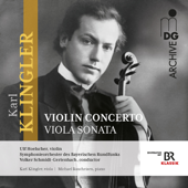 Klingler: Violin Concerto - Symphonieorchester des Bayerischen Rundfunks, Volker Schmidt-Gertenbach, Ulf Hoelscher, Karl Klingler & Michael Raucheisen