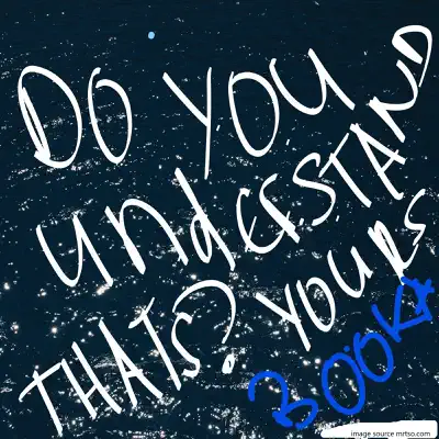 Do You Understand? That’s Yours - Single - Booka