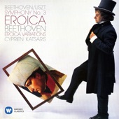 Beethoven, Liszt: Symphony No. 3 - Beethoven: Eroica Variations, Op. 35 artwork