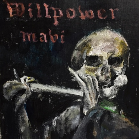 Cover artwork for Willpower
