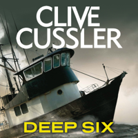 Clive Cussler - Deep Six artwork