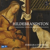 Hildebrandston: Canzonieri tedeschi del quattrocento artwork