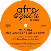 Ta Duma (12" Instrumental) artwork