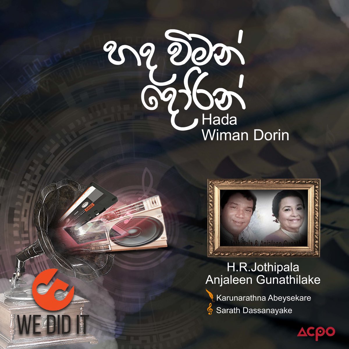 Hada Wiman Dorin - Single by . Jothipala & Anjaleen Gunathilake on Apple  Music