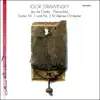 Igor Stravinsky: Jeu de cartes / Suiten Nr. 1 und 2 / Petruschka album lyrics, reviews, download