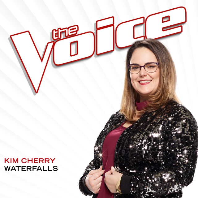 Kim Cherry Waterfalls (The Voice Performance) - Single Album Cover