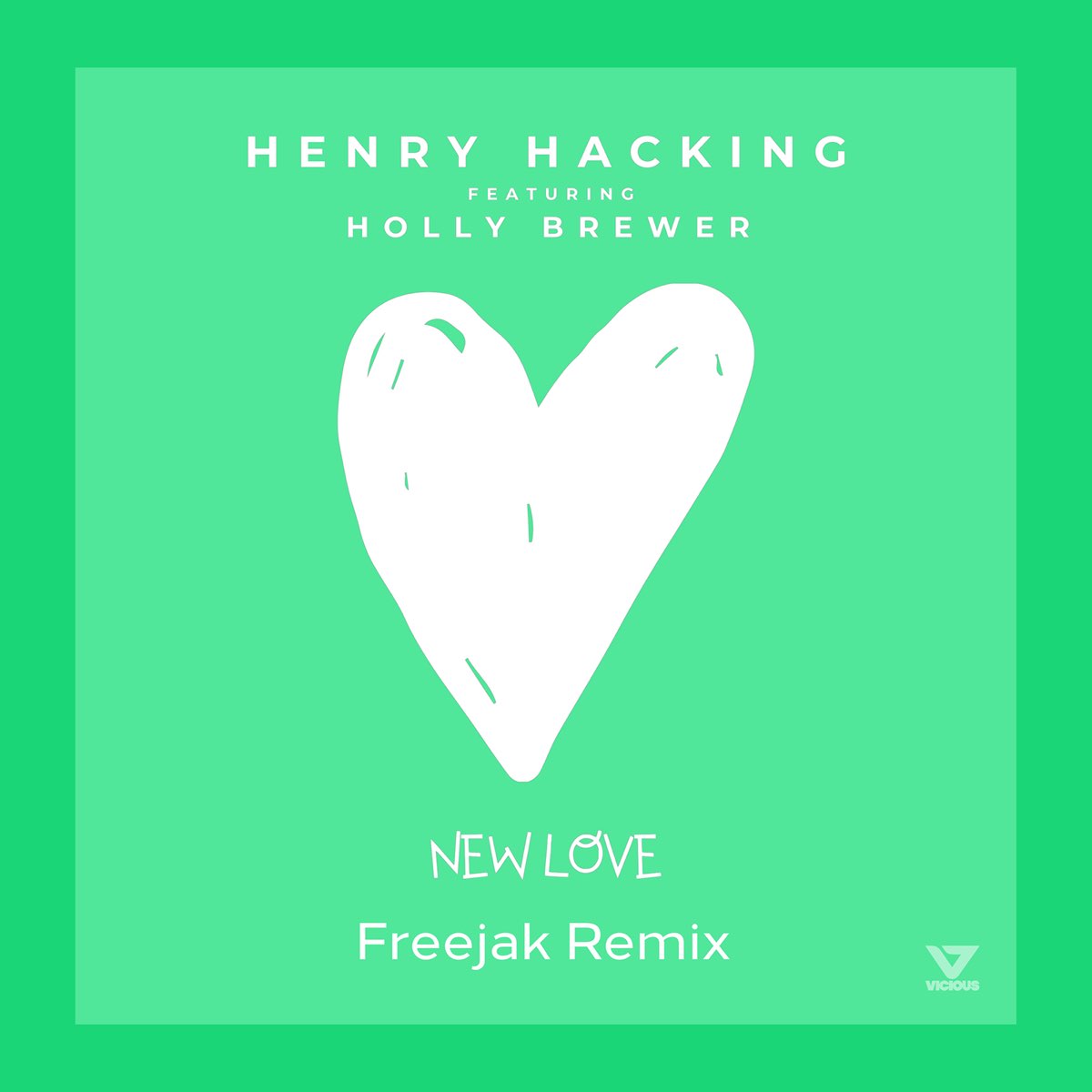 Water (feat. Henry Green) (farves Remix). New love new life