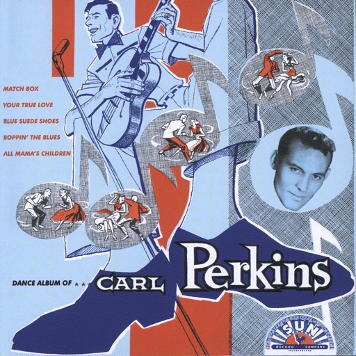 Art for Blue Suede Shoes by Carl Perkins