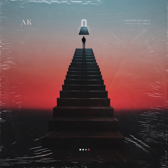 Cover artwork for Uncomfortably High