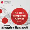 The Well-Tempered Clavier, Book 1 album lyrics, reviews, download