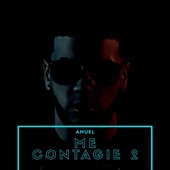 Me Contagie 2 (feat. Anuel 2A) artwork