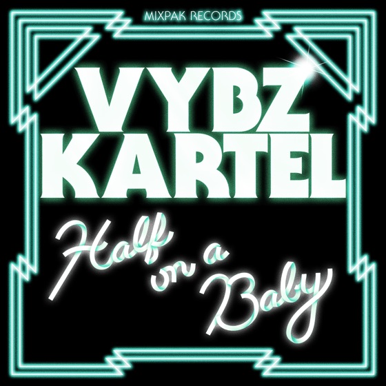 Cover artwork for Half on a Baby